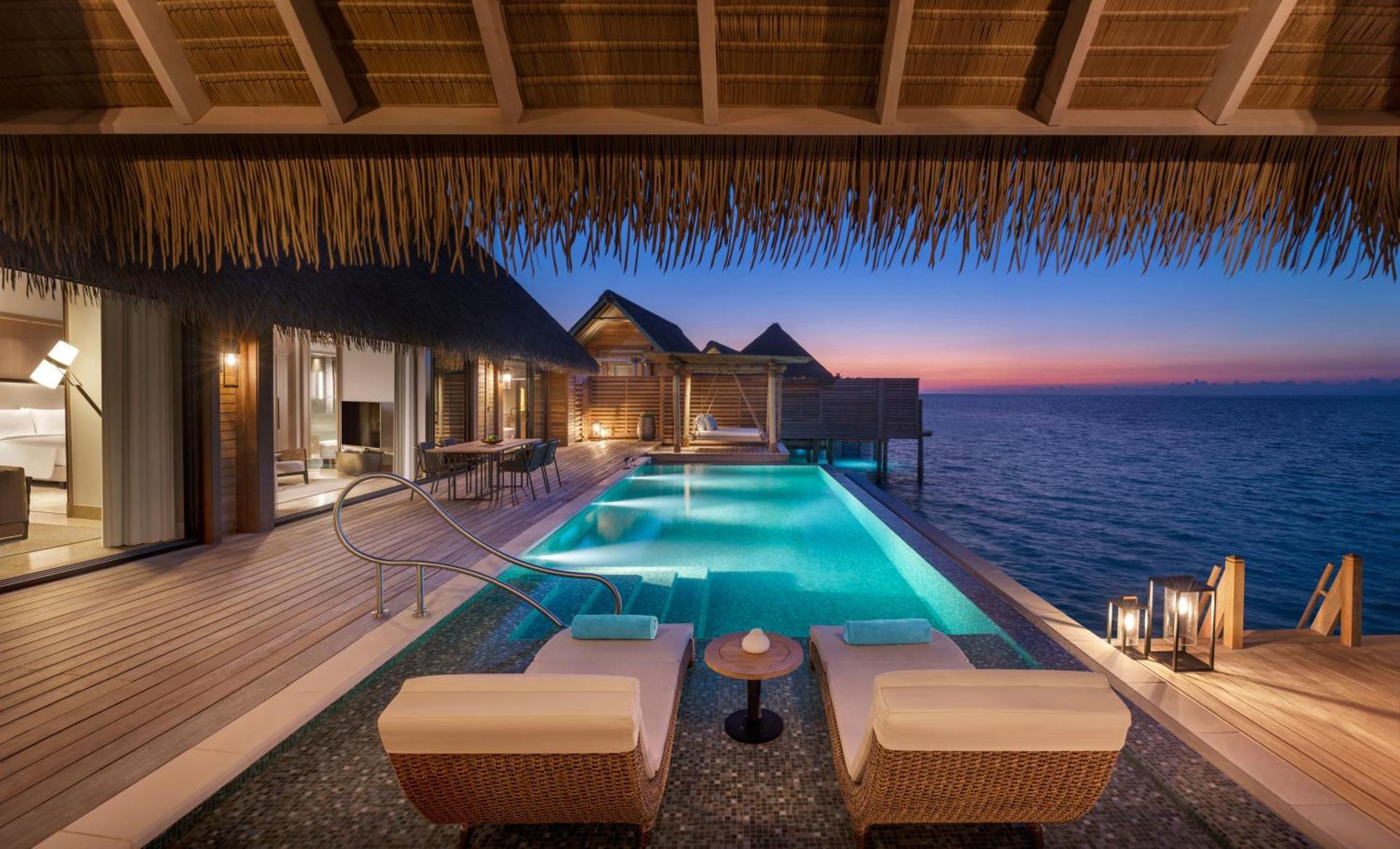 Waldorf Astoria Maldives Ithaafushi Hotel Ithaafushi Island Kültér fotó