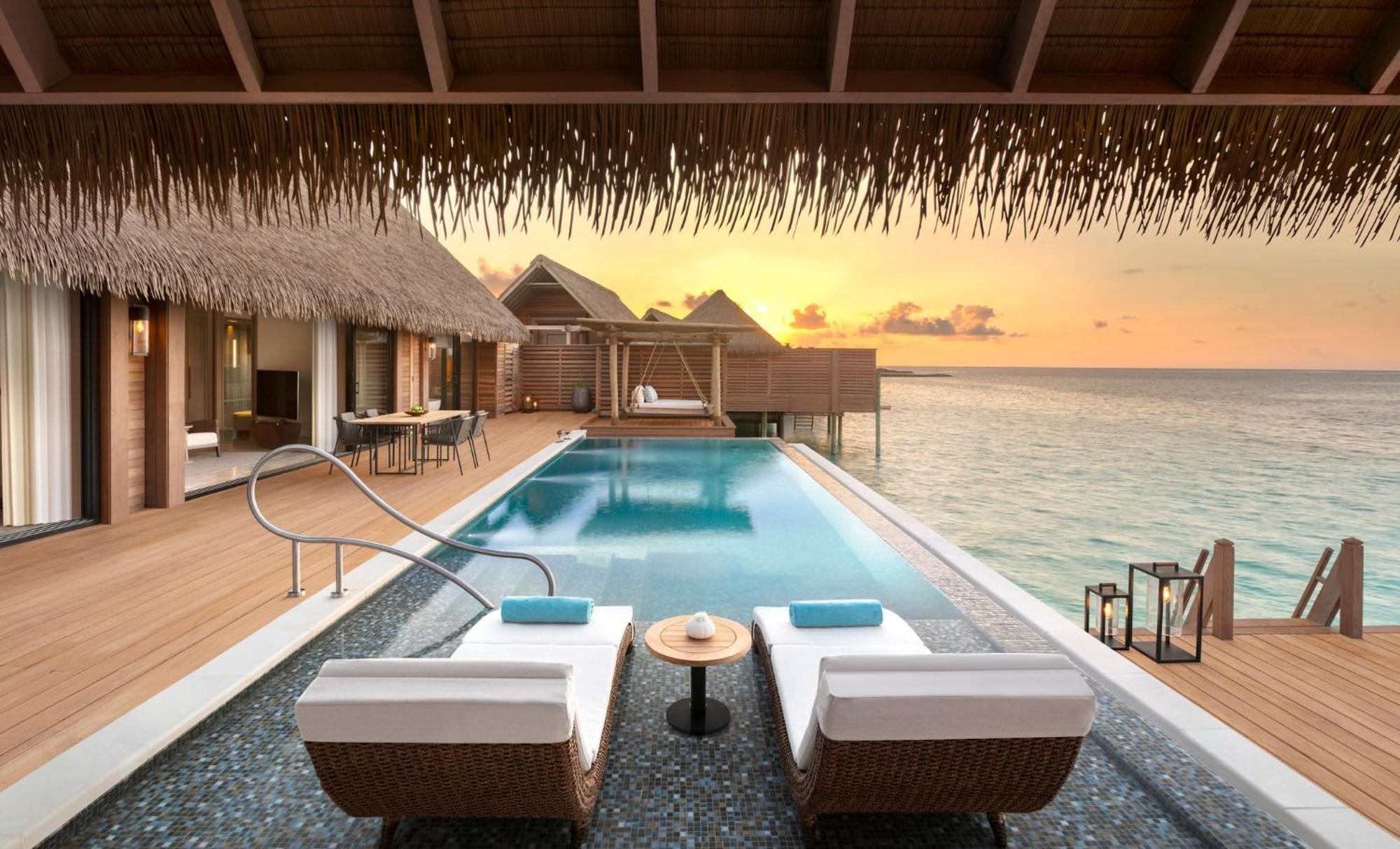 Waldorf Astoria Maldives Ithaafushi Hotel Ithaafushi Island Kültér fotó