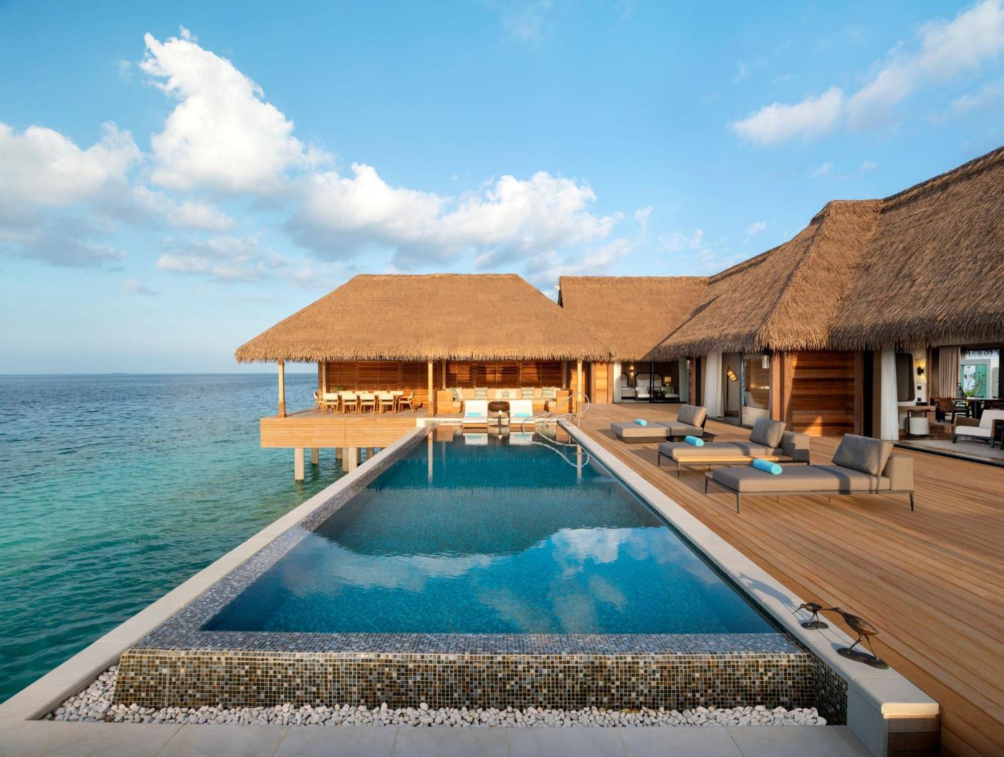 Waldorf Astoria Maldives Ithaafushi Hotel Ithaafushi Island Kültér fotó