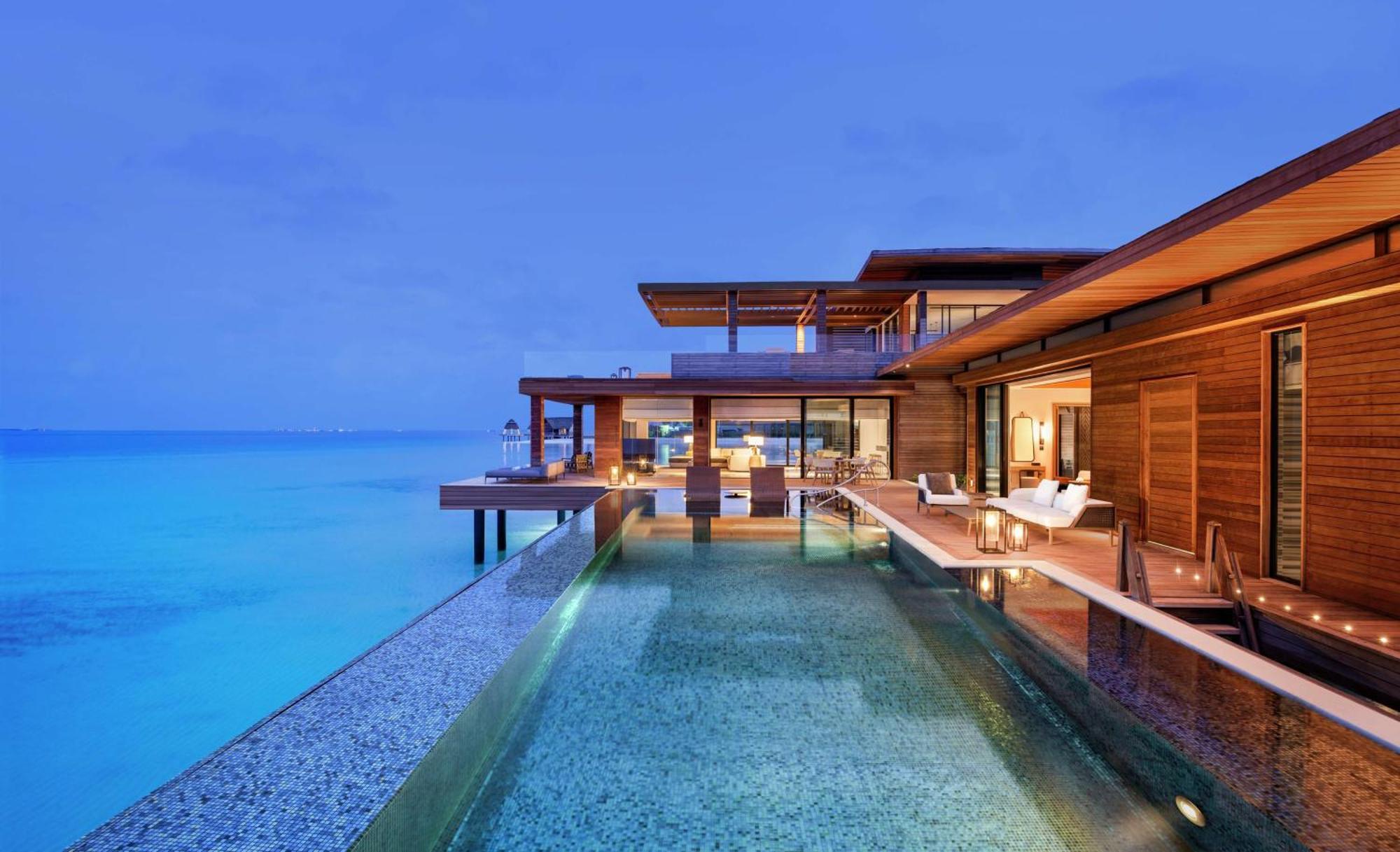 Waldorf Astoria Maldives Ithaafushi Hotel Ithaafushi Island Kültér fotó