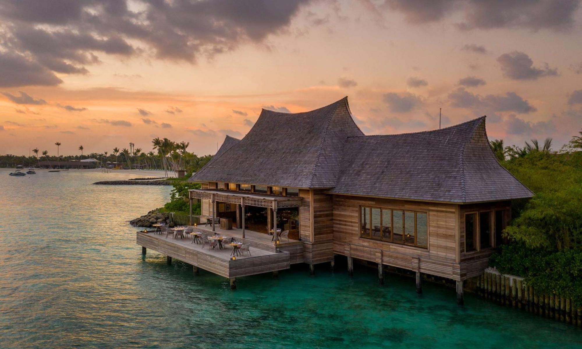 Waldorf Astoria Maldives Ithaafushi Hotel Ithaafushi Island Kültér fotó