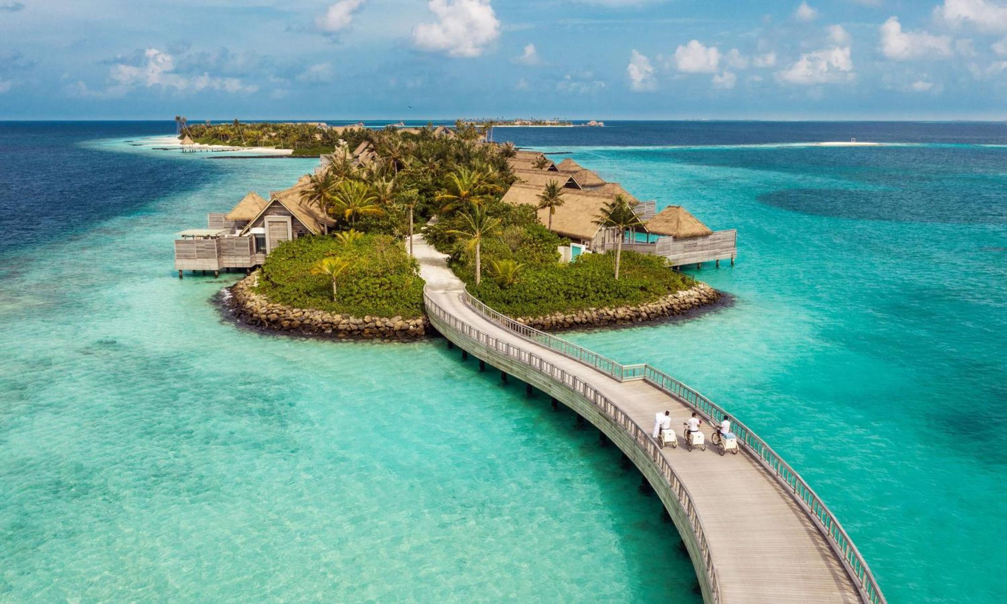 Waldorf Astoria Maldives Ithaafushi Hotel Ithaafushi Island Kültér fotó