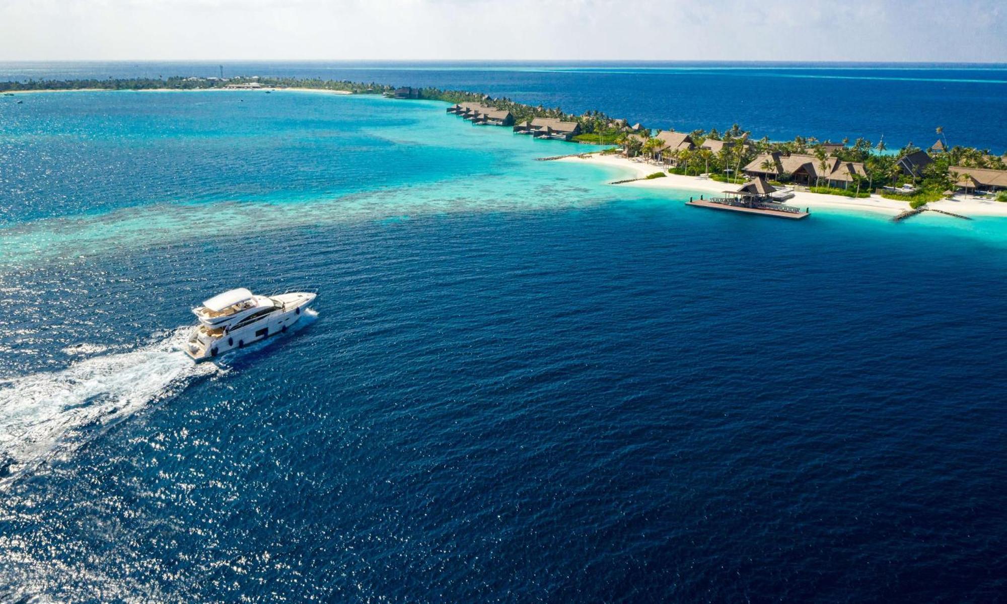 Waldorf Astoria Maldives Ithaafushi Hotel Ithaafushi Island Kültér fotó