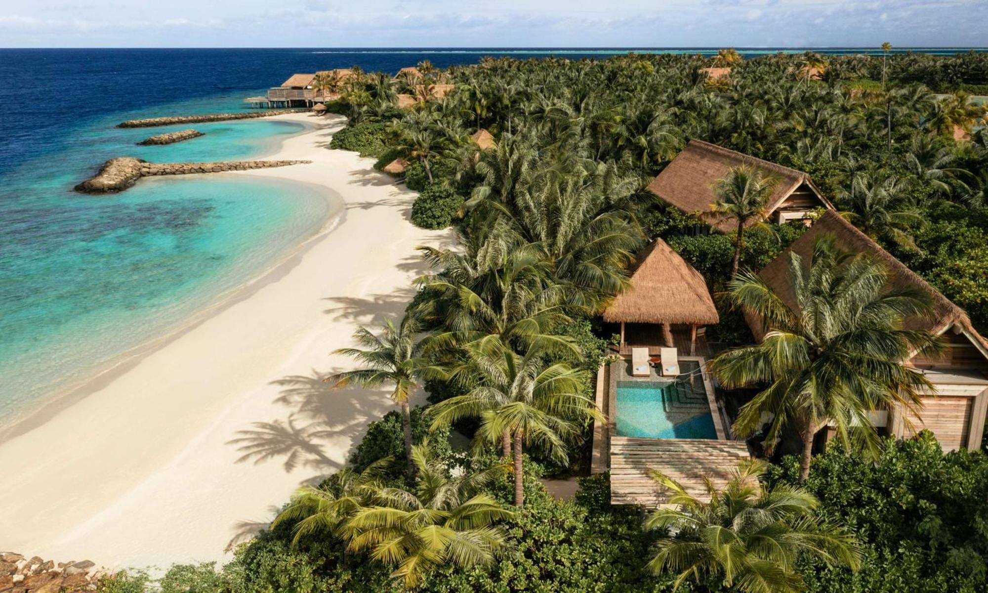 Waldorf Astoria Maldives Ithaafushi Hotel Ithaafushi Island Kültér fotó