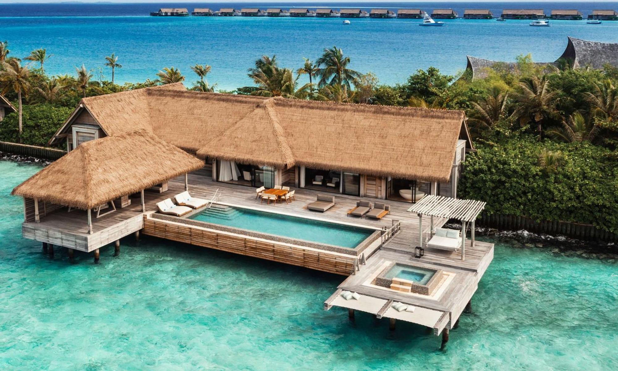 Waldorf Astoria Maldives Ithaafushi Hotel Ithaafushi Island Kültér fotó