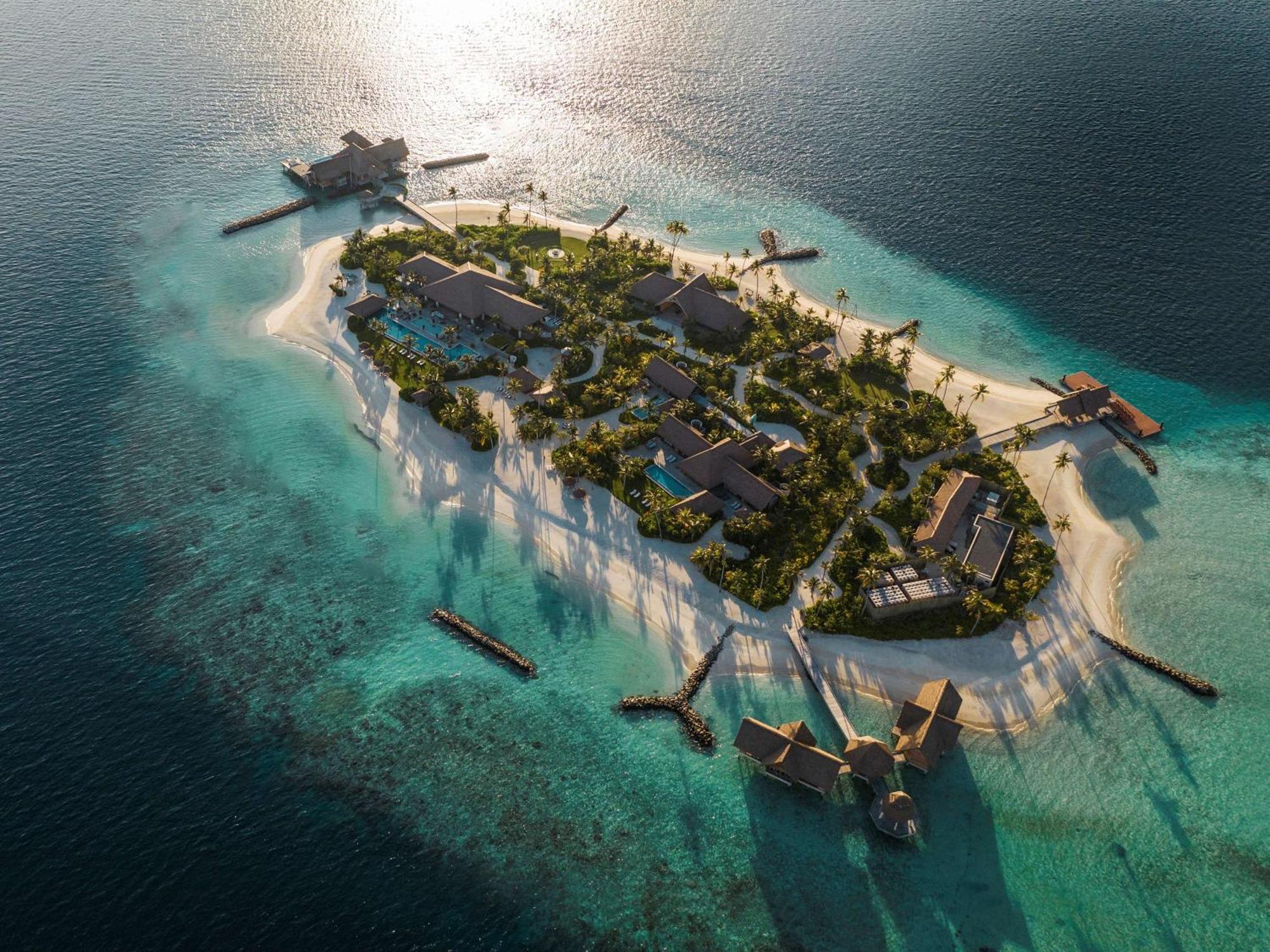 Waldorf Astoria Maldives Ithaafushi Hotel Ithaafushi Island Kültér fotó