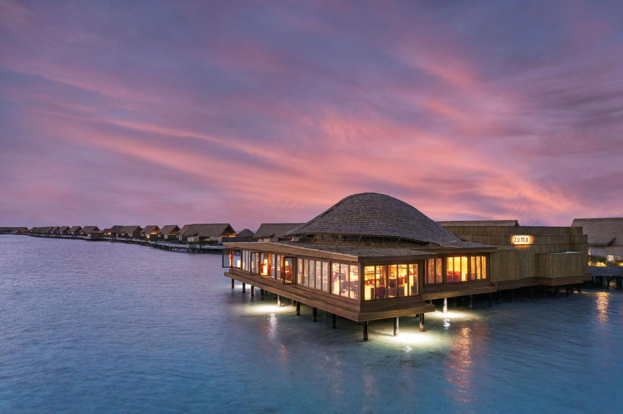 Waldorf Astoria Maldives Ithaafushi Hotel Ithaafushi Island Kültér fotó