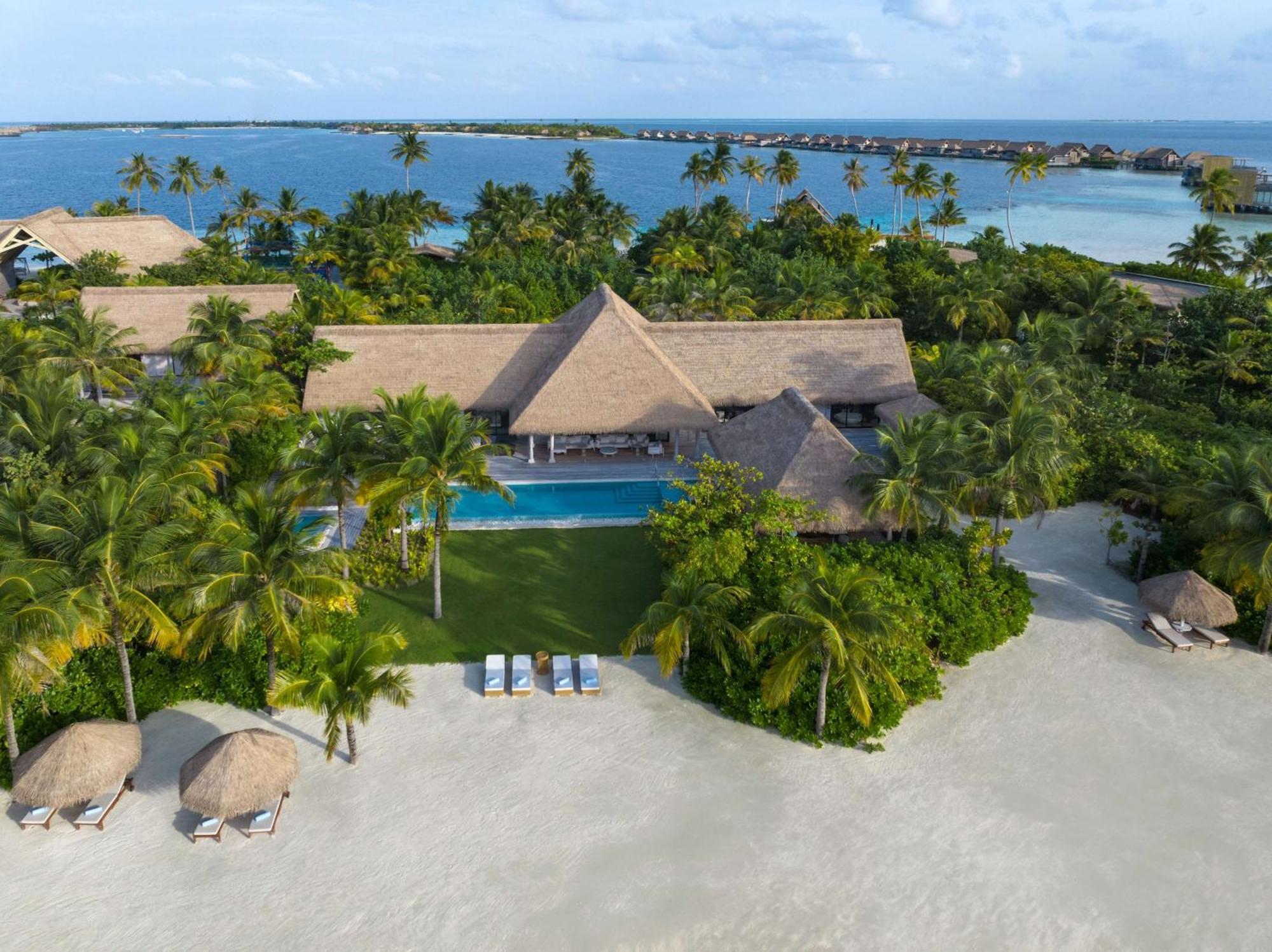 Waldorf Astoria Maldives Ithaafushi Hotel Ithaafushi Island Kültér fotó