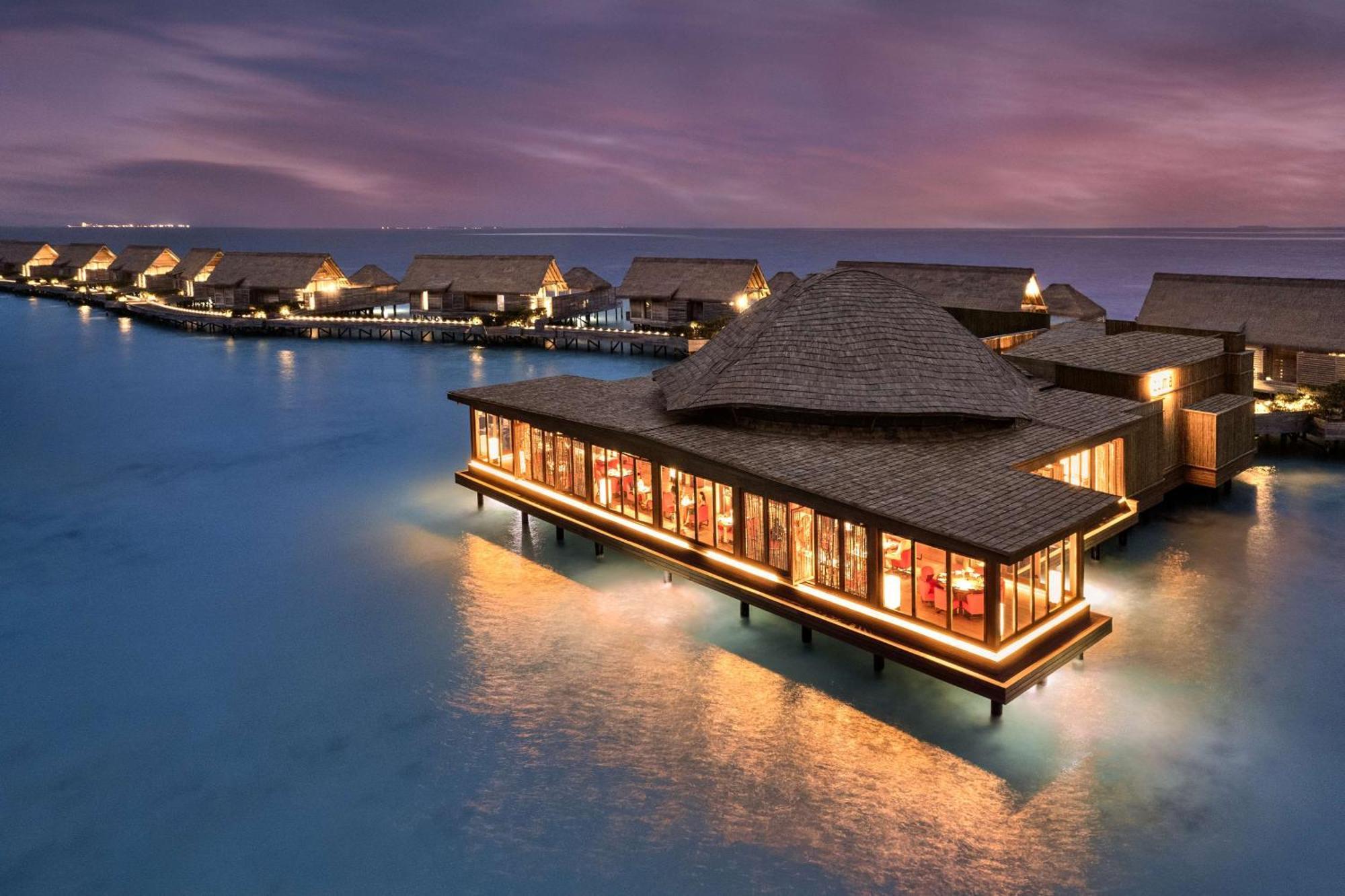 Waldorf Astoria Maldives Ithaafushi Hotel Ithaafushi Island Kültér fotó