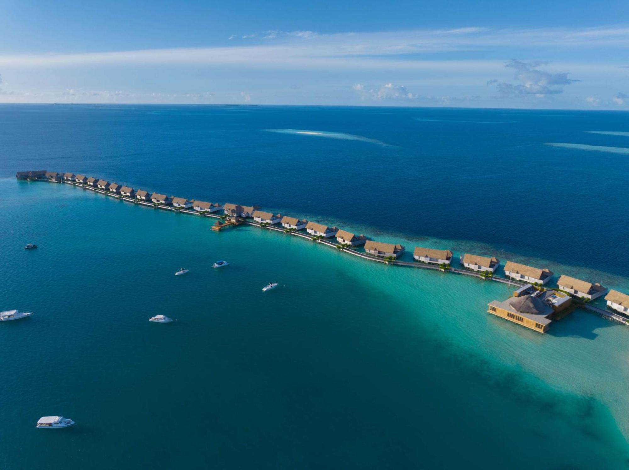 Waldorf Astoria Maldives Ithaafushi Hotel Ithaafushi Island Kültér fotó